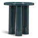 Urbia Eclat Sofia Iron Unique Shaped Enamel End Table