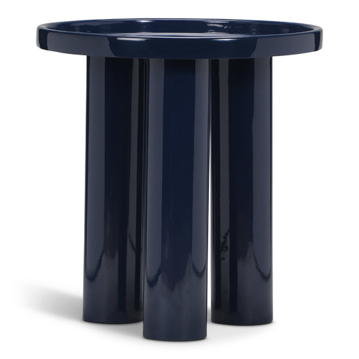 Urbia Eclat Sofia Iron Unique Shaped Enamel End Table