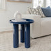 Urbia Eclat Sofia Iron Unique Shaped Enamel End Table