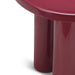 Urbia Eclat Sofia Iron Unique Shaped Enamel End Table