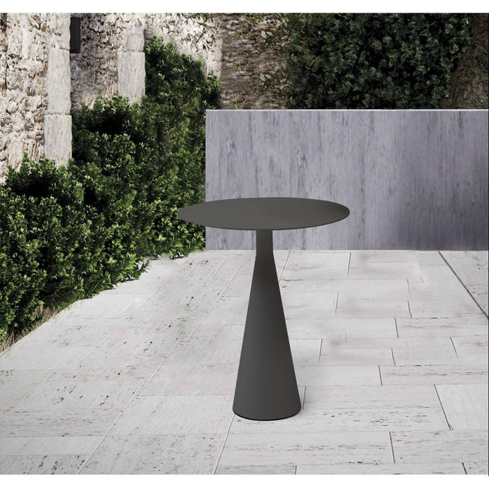 Whiteline Modern Ireland Indoor/Outdoor Medium Side Table
