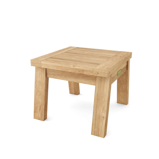 Anderson Teak Palermo Outdoor Wood Square Side Table