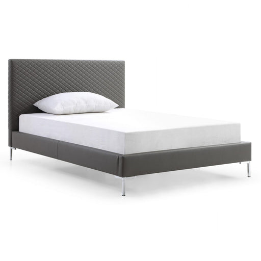 Whiteline Modern Liz Faux Leather Full Size Bed