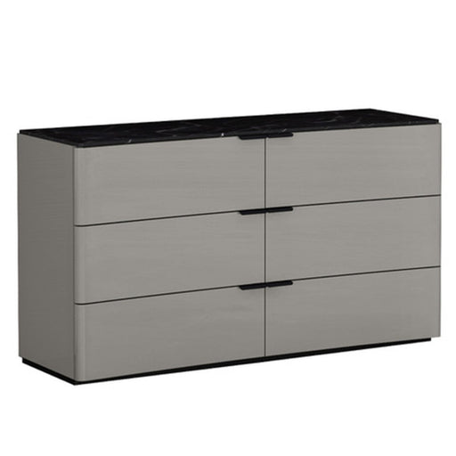 Whiteline Modern Massimo High Gloss Wide Double Dresser