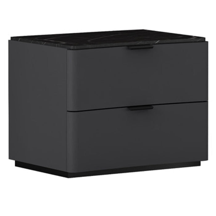 Whiteline Modern Massimo High Gloss Nightstand