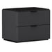 Whiteline Modern Massimo High Gloss Nightstand