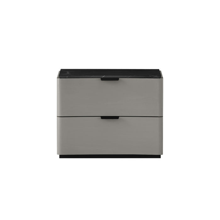 Whiteline Modern Massimo High Gloss Nightstand