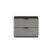 Whiteline Modern Massimo High Gloss Nightstand