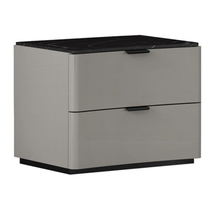 Whiteline Modern Massimo High Gloss Nightstand