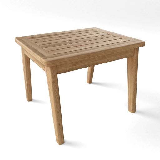 Anderson Teak Amalfi Outdoor Patio Wood Square Side Table