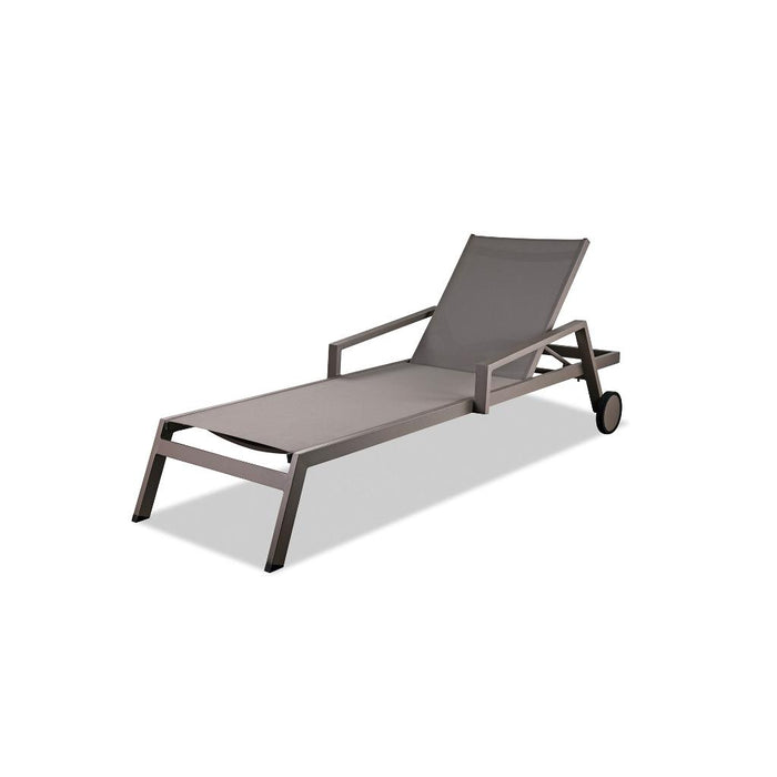 Whiteline Modern Bondi Outdoor Lounge Chair (set of 2)