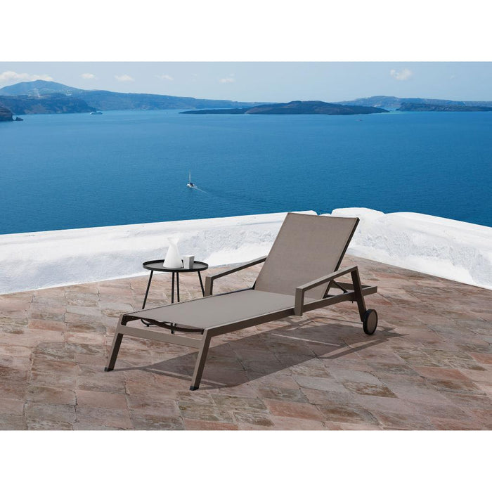 Whiteline Modern Bondi Outdoor Lounge Chair (set of 2)