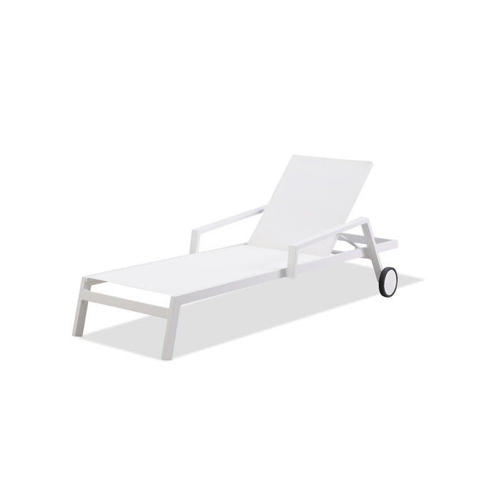 Whiteline Modern Bondi Outdoor Lounge Chair (set of 2)