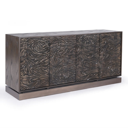 Urbia Modern Solid Wood Onda Buffet Console