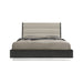 Whiteline Modern Pino Dark Grey Queen Size Bed 