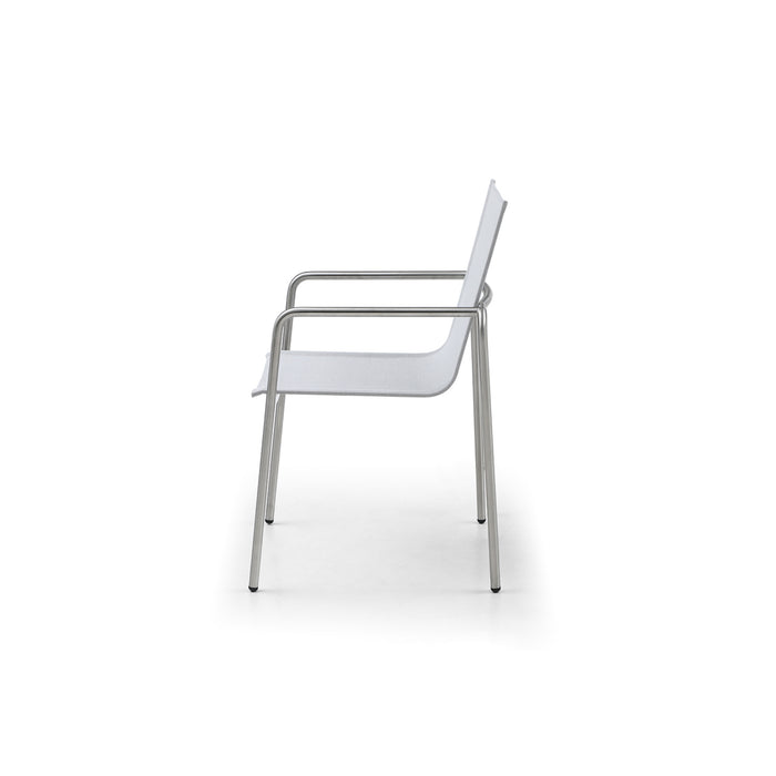 Whiteline Modern Paola Outdoor Dining Armchair