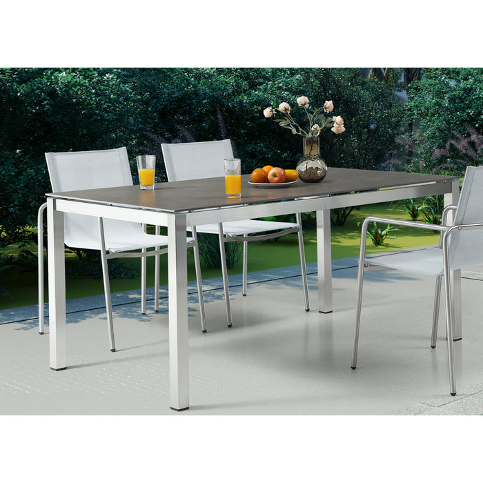Whiteline Modern Paola Outdoor Dining Table