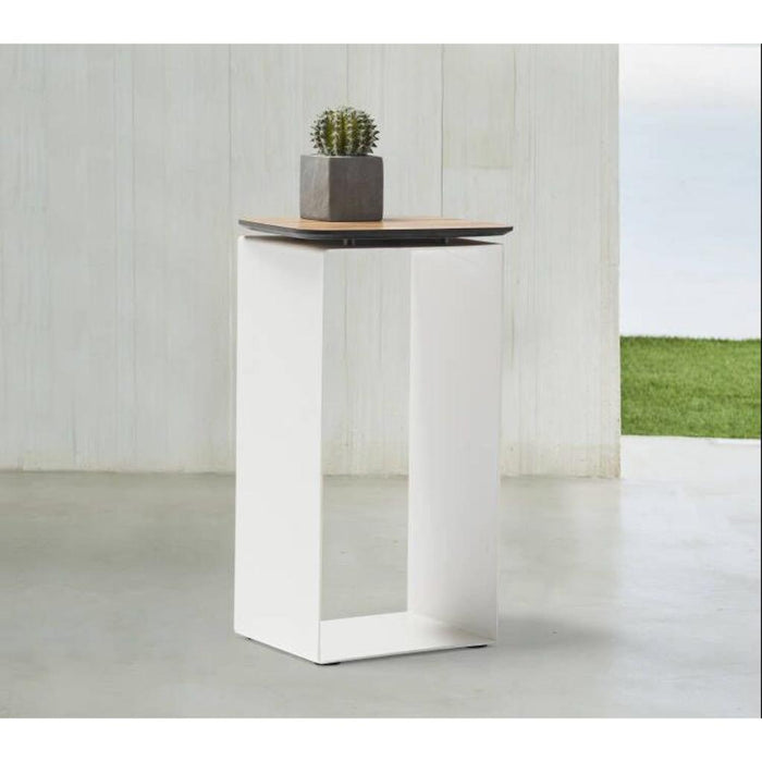 Whiteline Modern Petunia Side Table