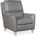 Hooker Furniture Grey Leather Dunes Power Recliner RC101-PH-090