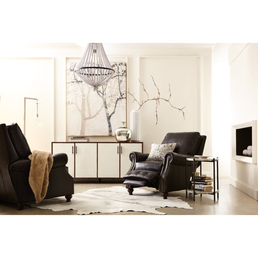 Hooker Furniture Black Winslow Recliner Chair RC150-099