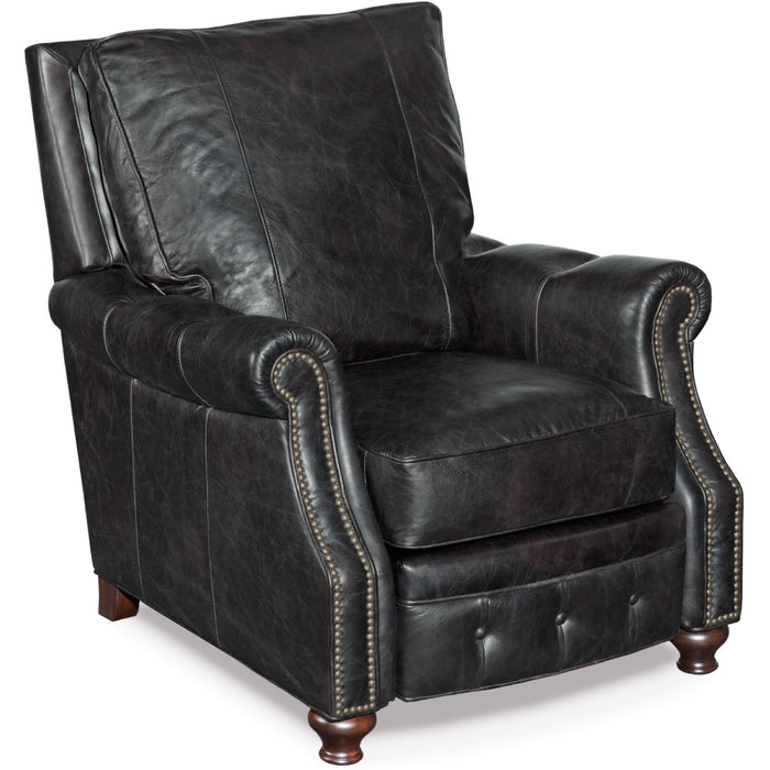 Hooker Furniture Black Winslow Recliner Chair RC150-099