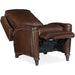 Hooker Furniture Brown Rylea Manual Push Back Recliner RC216-PB-088