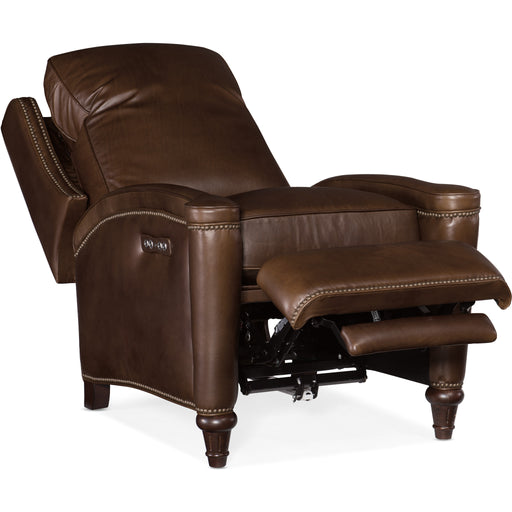 Hooker Furniture Brown Rylea PWR Recliner RC216-PH-088