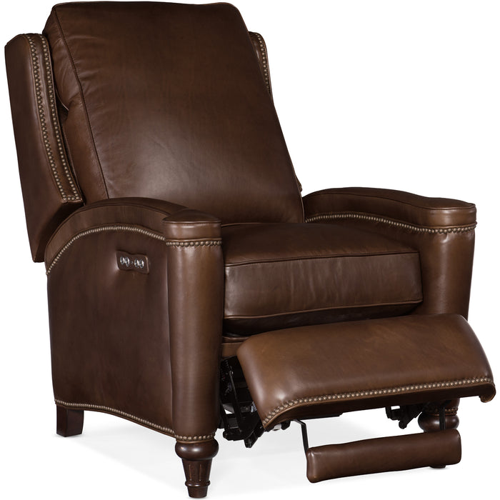 Hooker Furniture Brown Rylea PWR Recliner RC216-PH-088