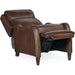 Hooker Furniture Brown Stark Manual Push Back Recliner