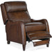 Hooker Furniture Brown Stark Manual Push Back Recliner