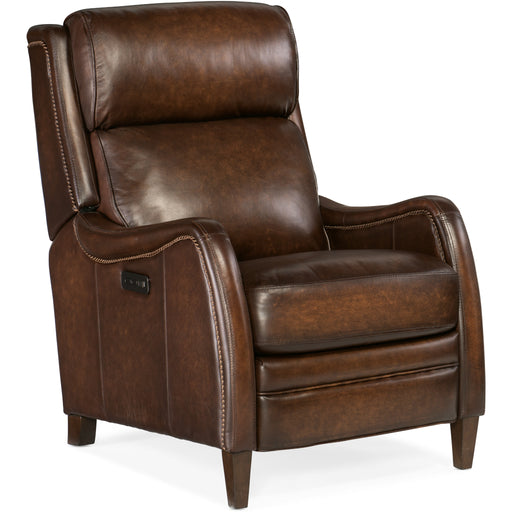 Hooker Furniture Brown Stark PWR Recliner RC234-PH-087