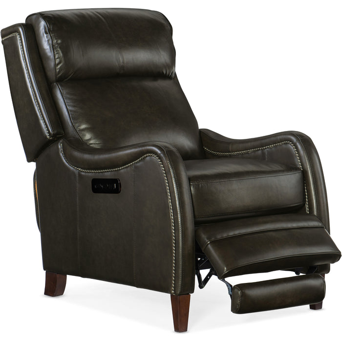 Hooker Furniture Brown Stark PWR Recliner RC234-PH-089