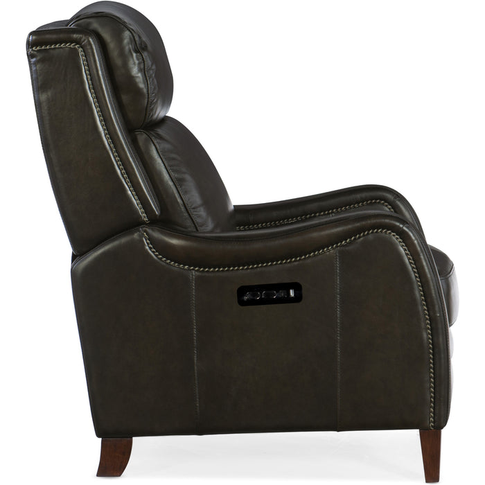 Hooker Furniture Brown Stark PWR Recliner RC234-PH-089