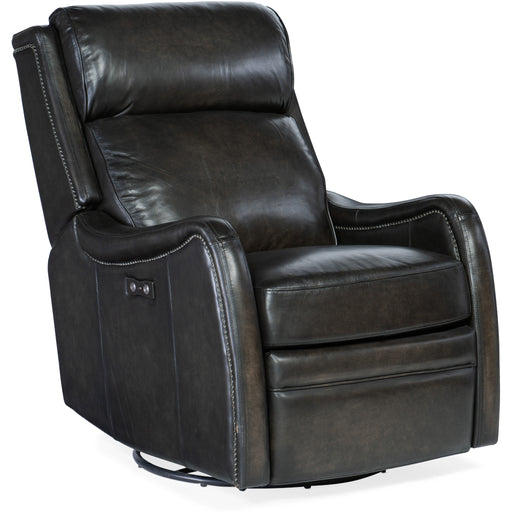 Hooker Furniture Brown Stark PWR Swivel Glider Recliner RC234-PSWGL-089