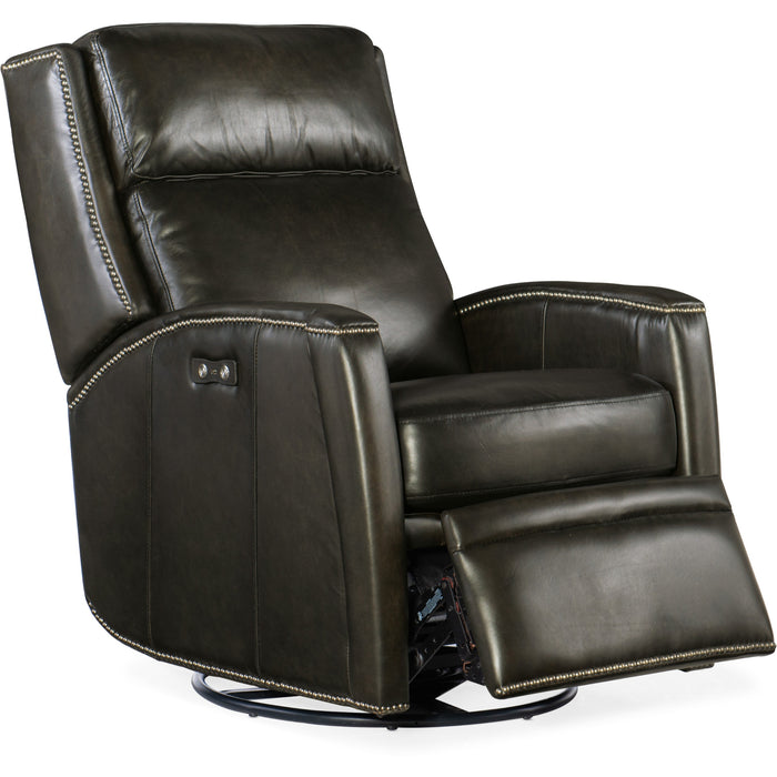 Hooker Furniture Brown Declan PWR Swivel Glider Recliner RC251-PSWGL-089