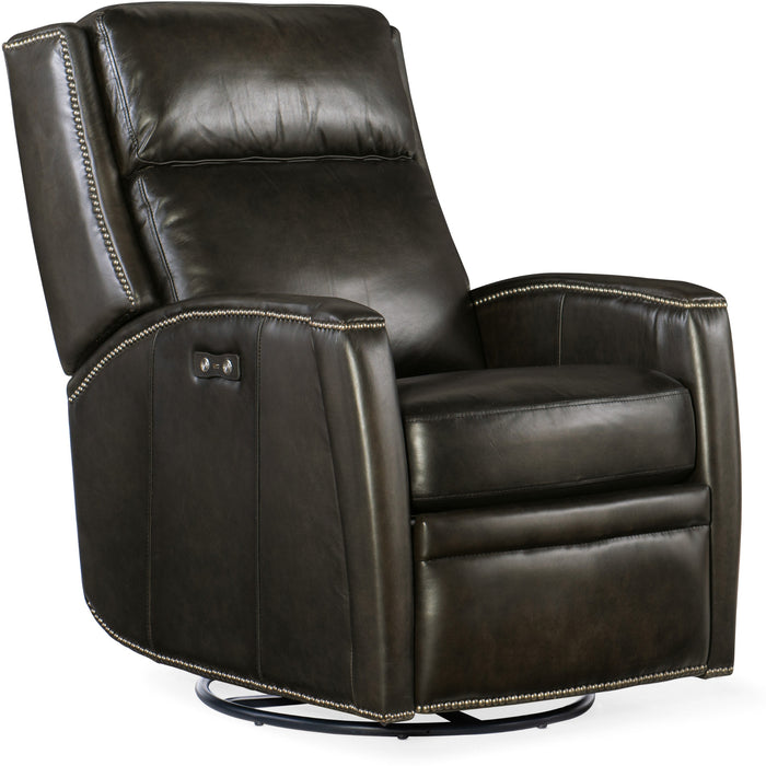 Hooker Furniture Brown Declan PWR Swivel Glider Recliner RC251-PSWGL-089