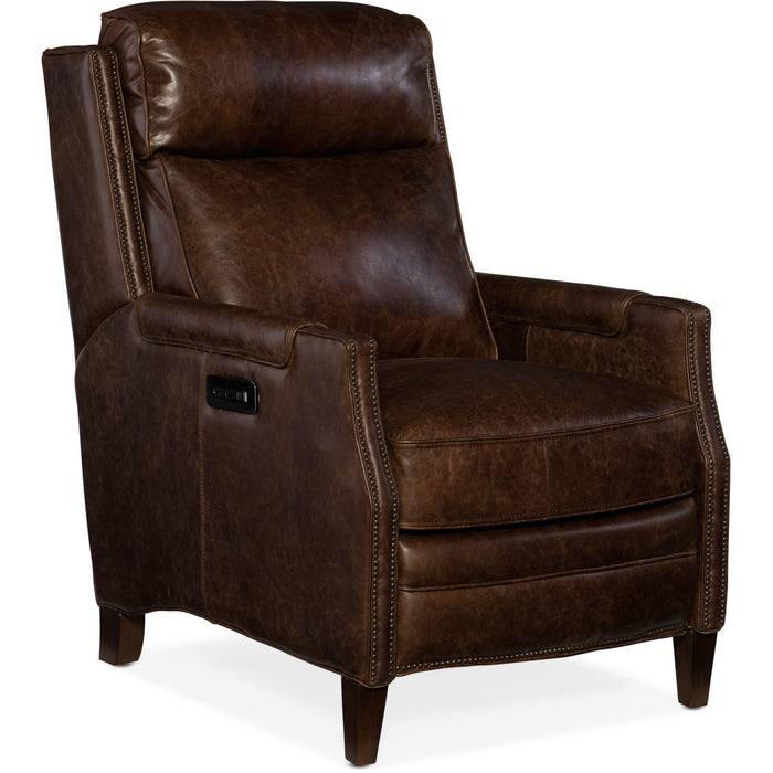 Hooker Furniture Brown Regale Power Recliner  RC411-PWR-088