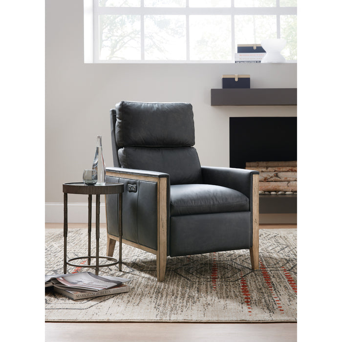 Hooker Furniture Black Fergeson Power Recliner