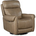 Hooker Furniture Beige Leather Sterling Swivel Power Recliner RC600-PHSZ-080