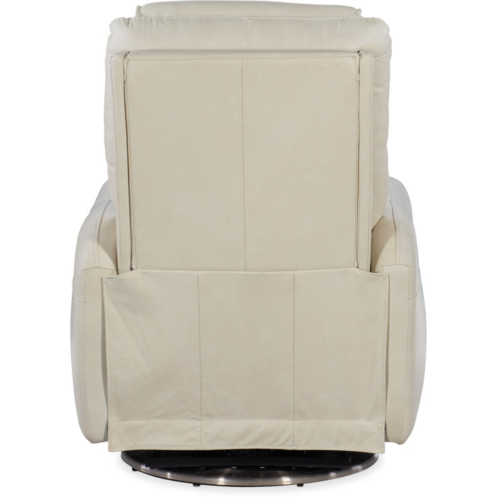 Hooker Furniture Beige Steffen Swivel Power Recliner RC601-PHSZ-003