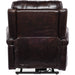 Hooker Furniture Brown Leather Eisley Power Recliner RC602-PHLL4-089