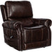 Hooker Furniture Brown Leather Eisley Power Recliner RC602-PHLL4-089