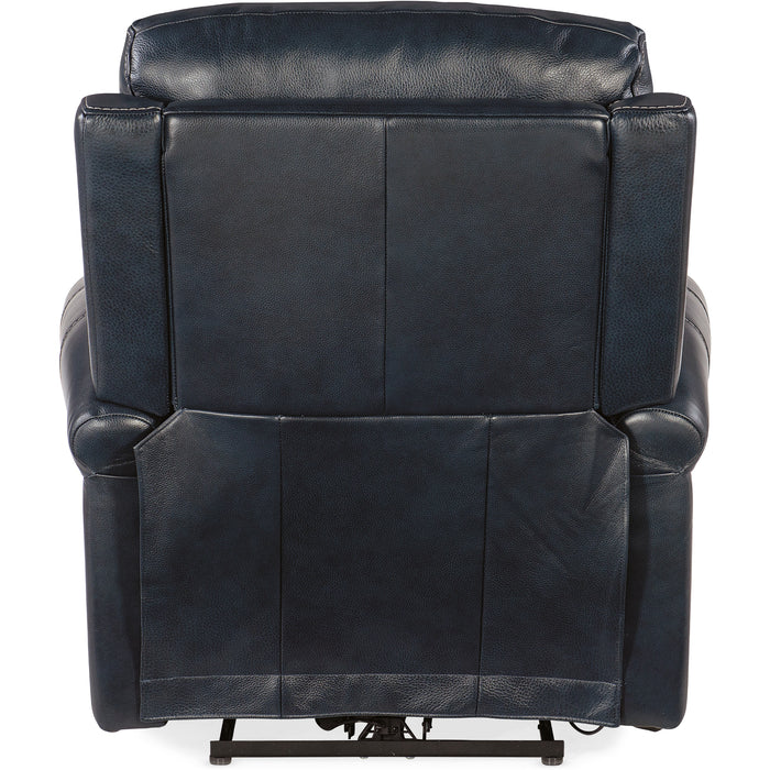 Hooker Furniture Blue Eisley Power Recliner RC602-PHZL-049