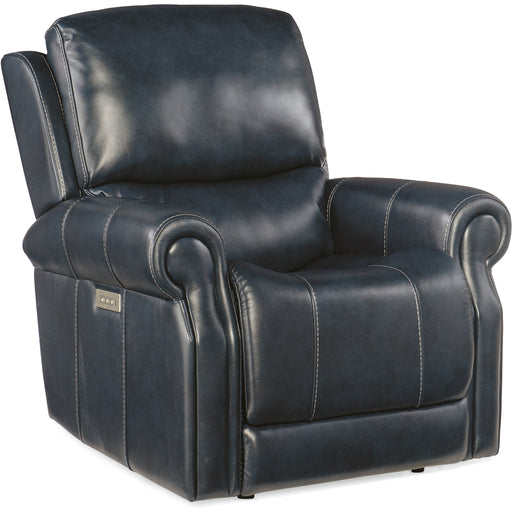 Hooker Furniture Blue Eisley Power Recliner RC602-PHZL-049