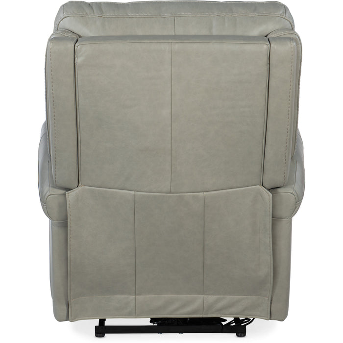 Hooker Furniture Grey Carroll Power Recliner RC603-PHZL-091