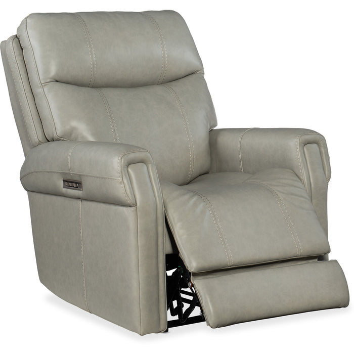 Hooker Furniture Grey Carroll Power Recliner RC603-PHZL-091