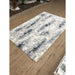 Whiteline Modern Enya Abstract Jute Indoor Area Rug