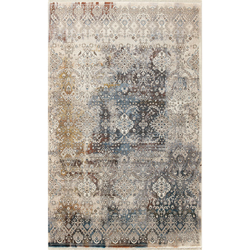 Whiteline Modern Amanda Polyester Cotton Indoor Rug