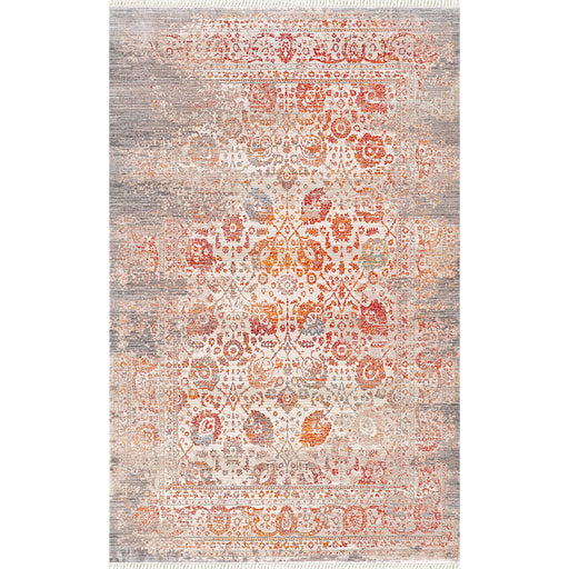 Whiteline Modern Barbara Woven Cotton Indoor Area Rug