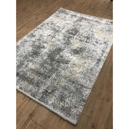 Whiteline Modern Dakota Abstract Rectangle Indoor Area Rug